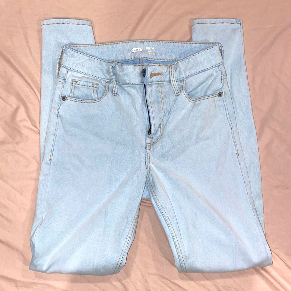 Old Navy Jeans Super Skinny Rockstar Size 0